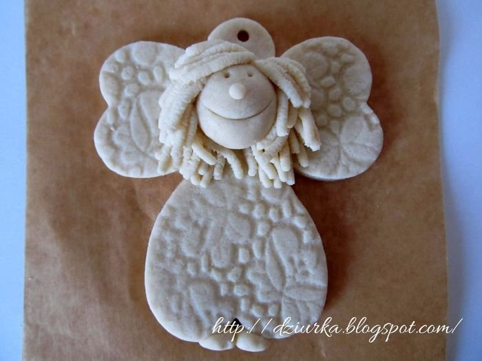 Поделки из соленого теста