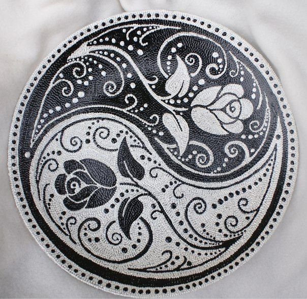 Узоры для точечной росписи