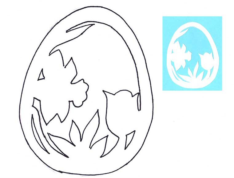 Вырезалки пасхальные