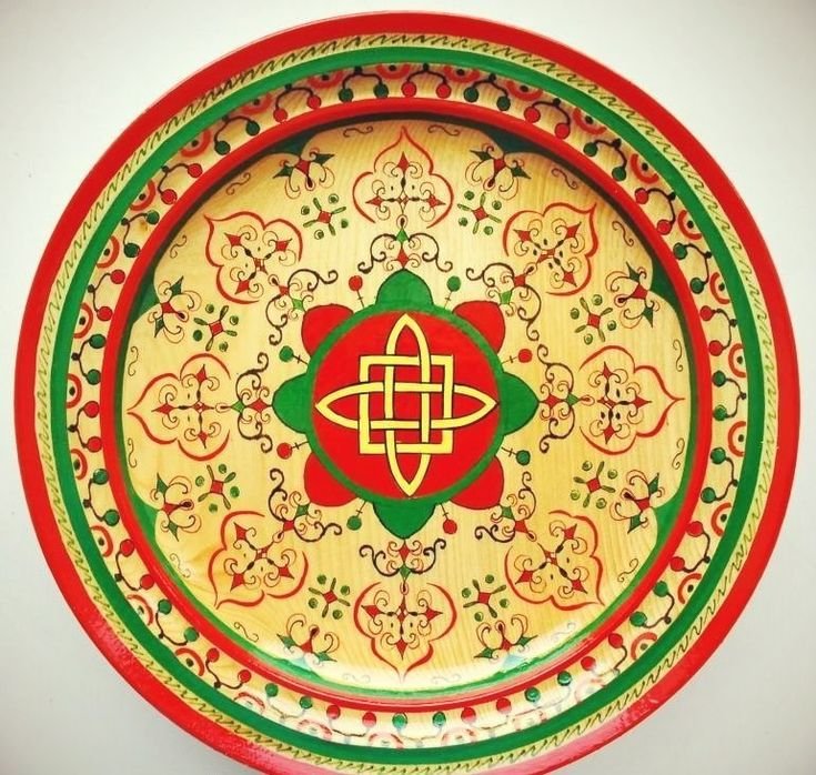 Пижемская (Печорская) роспись