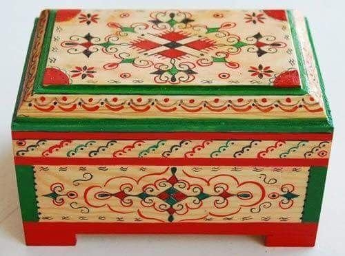 Пижемская роспись Усть-Цильма