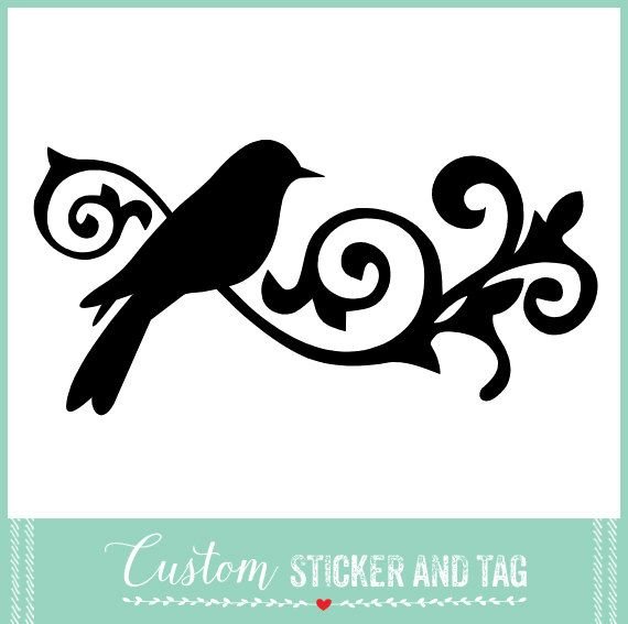 Трафарет птицы для вырезания