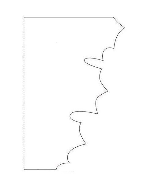 Кленовый лист из бумаги