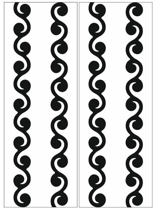 Орнамент в полосе