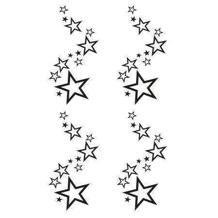 Тату звездочки эскизы