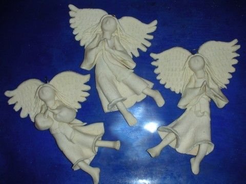 Лепка ангелочка