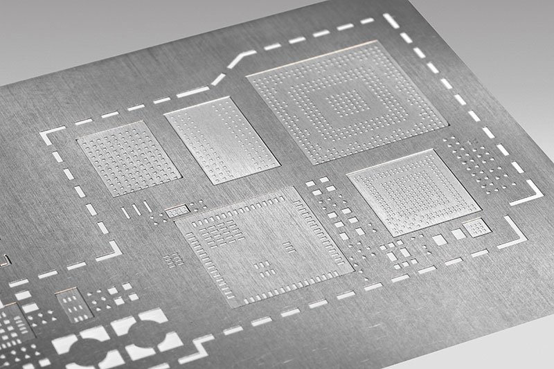 Многоуровневый трафарет