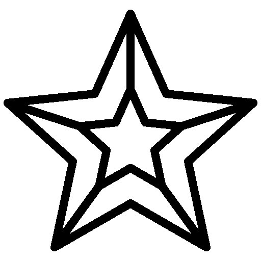 Звезда карандашом