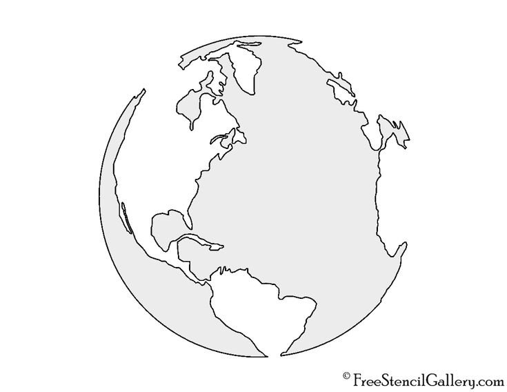 Земля раскраска