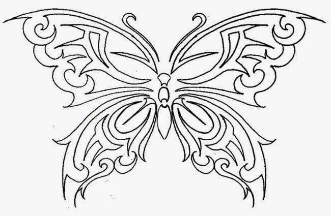 Узор для вырезки