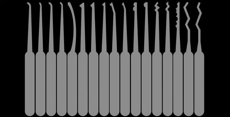 Отмычка Скороход чертежи