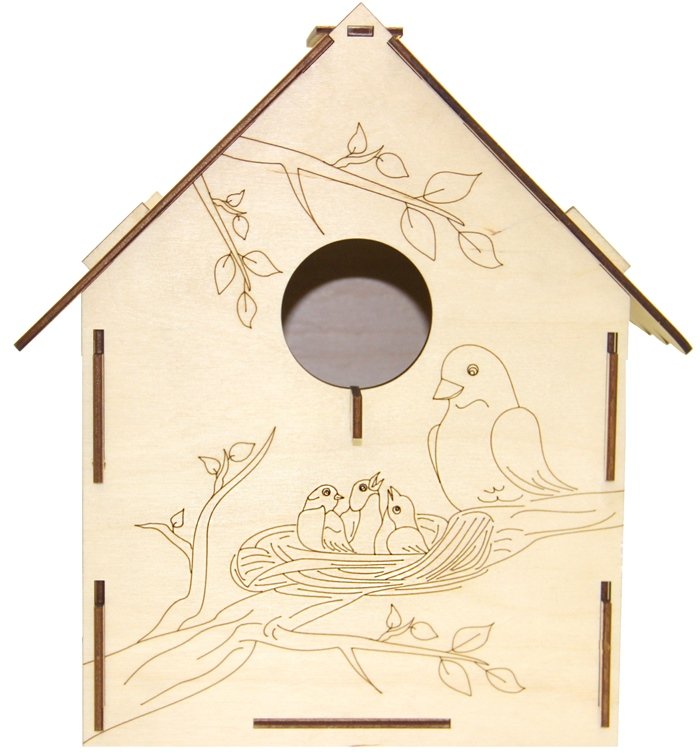 Скворечник из пенопласта