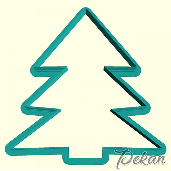 Форма пряничной елки