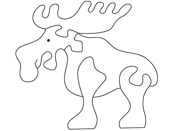 Пазлы из фанеры