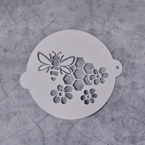 Трафарет для торта медовик