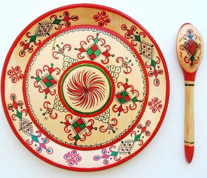 Пижемская роспись Усть-Цильма