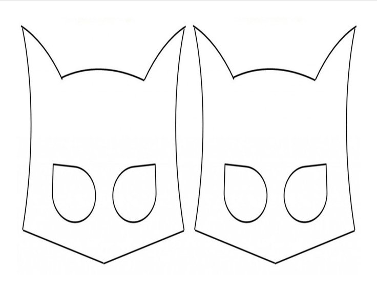 Маска из картона