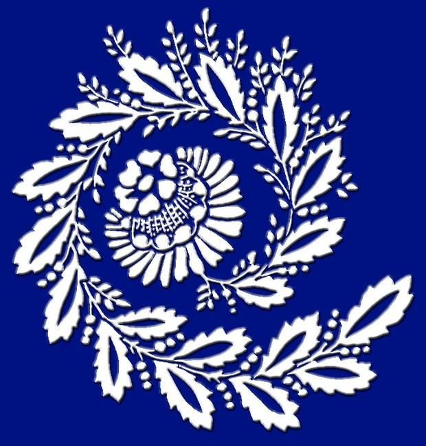 Орнамент зима