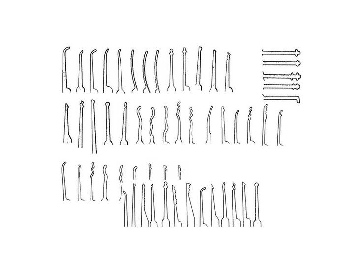 Отмычка Скороход схема