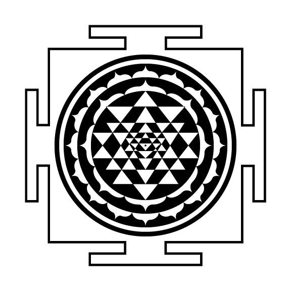 Шри Янтра (Трипура-Сундари Янтра)