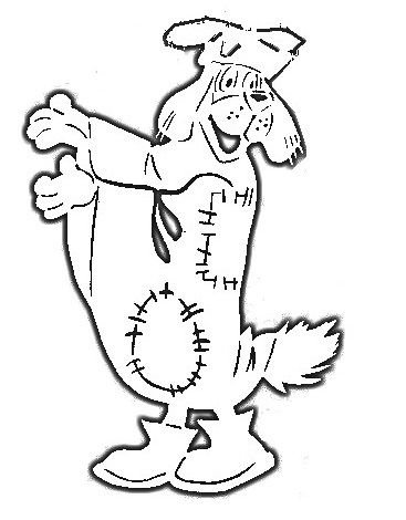 Вытанки сказочные герои