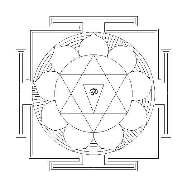 Шри Дурга Янтра