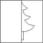 Дорисовать елочку