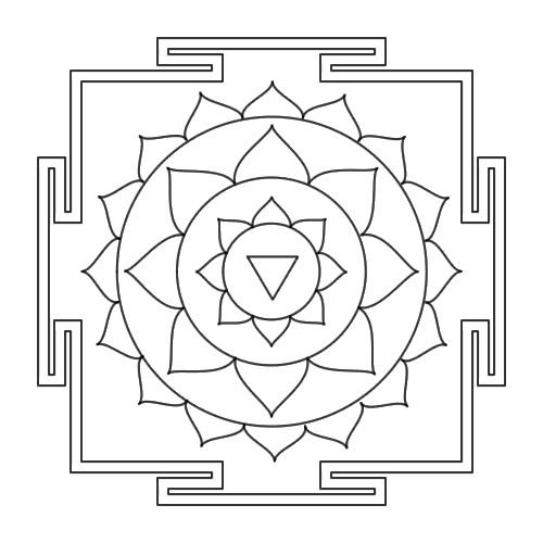 Янтра Венеры Мандала