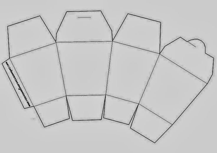 Развертка коробочки