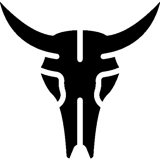 Череп буйвола