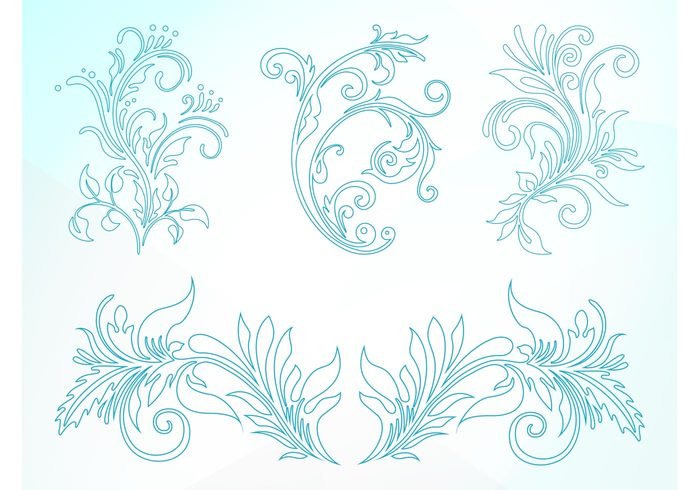 Морозные узоры рисунок