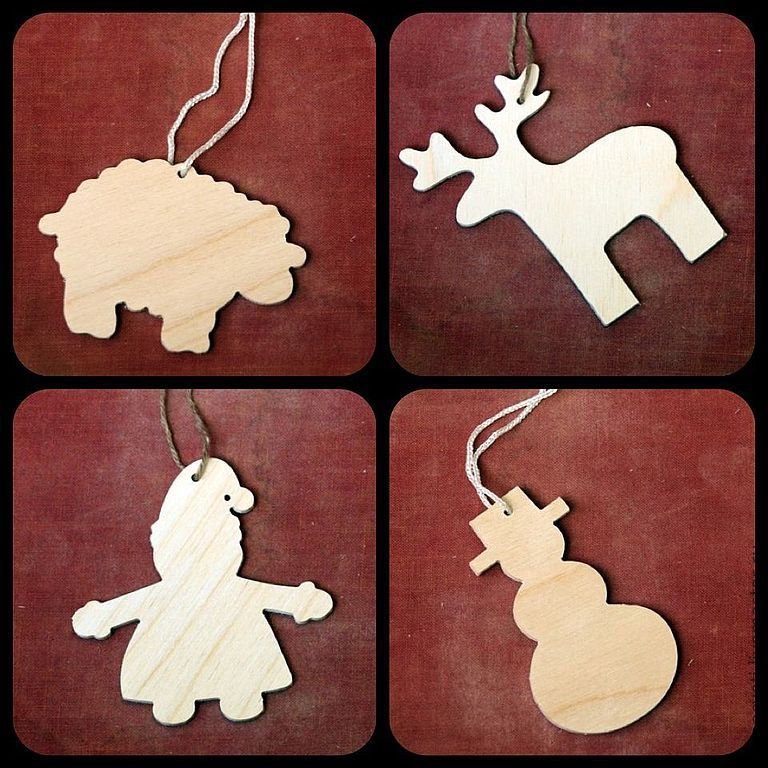 Елучна ЯИГРУШКА из фанер