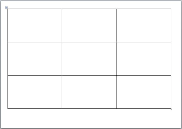 Карточки для бейджиков