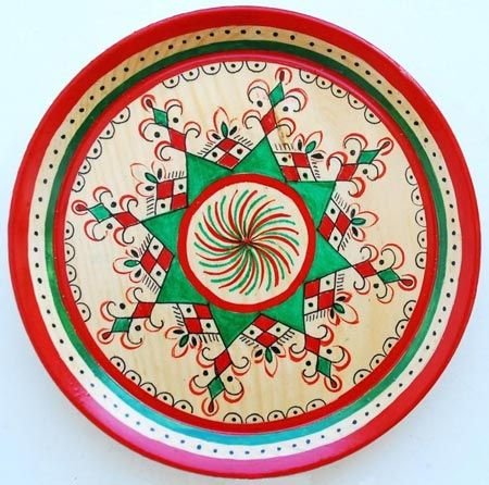 Народные промыслы Пижемская роспись