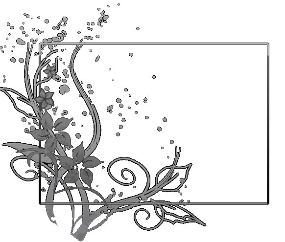 Рамка для визитки