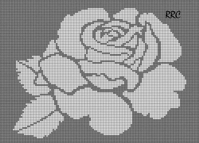 Трафарет "цветы"