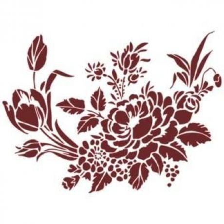 Трафареты для росписи мебели