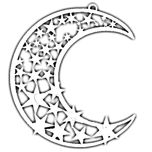 Трафареты на новый год месяц