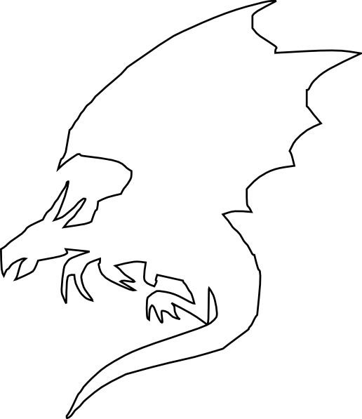 Дракон контур