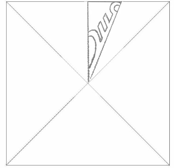 Снежинки по шаблону