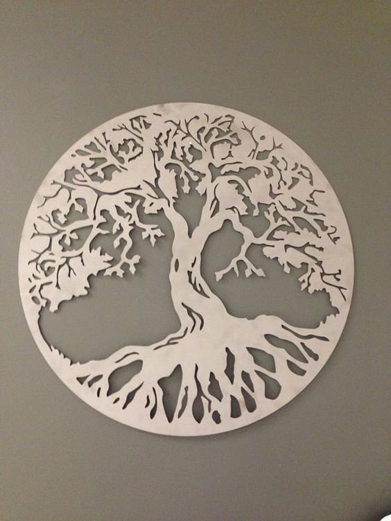 Панно "дерево"