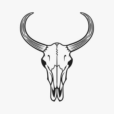 Череп буйвола