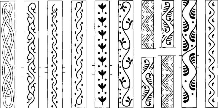 Орнамент в полосе