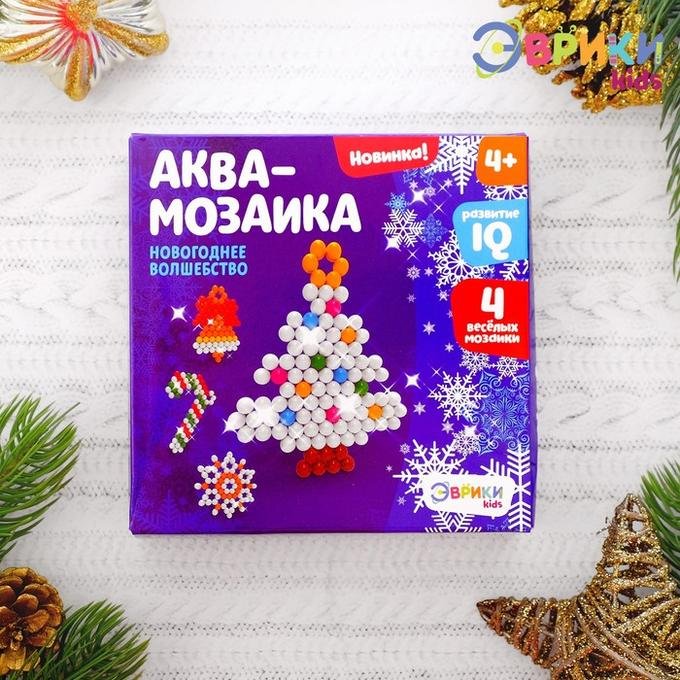 Аква мозайка новогодняч