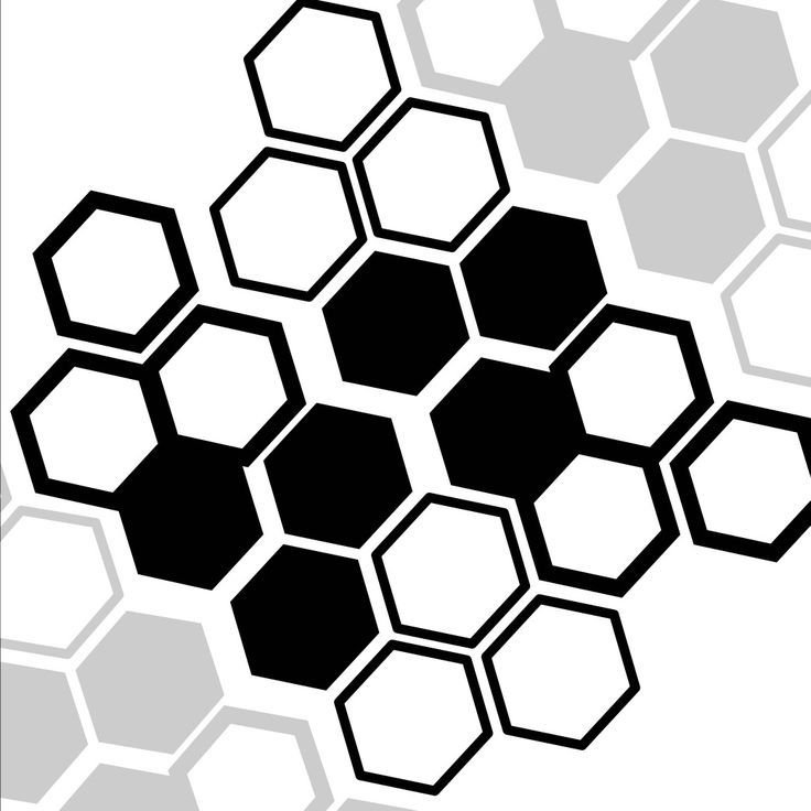 Узор из шестигранников