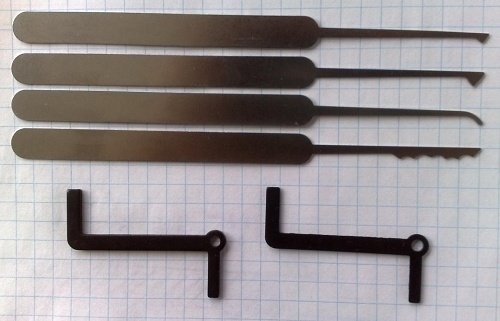 Отмычка Скороход чертежи