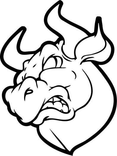 Рисуем быка