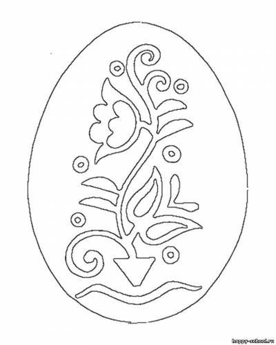 Вырезалки пасхальные