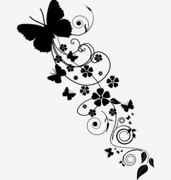 Трафареты для декора стен