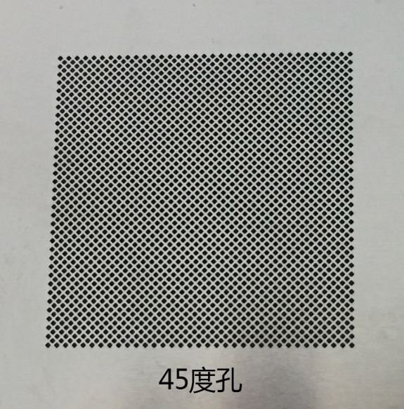 Универсальный BGA трафарет 0.5 мм шаг 0.8 мм